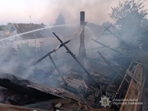 Зруйновано будинки та поранено людей: наслідки російських ударів по Запорізькій області 23 серпня, — ФОТО