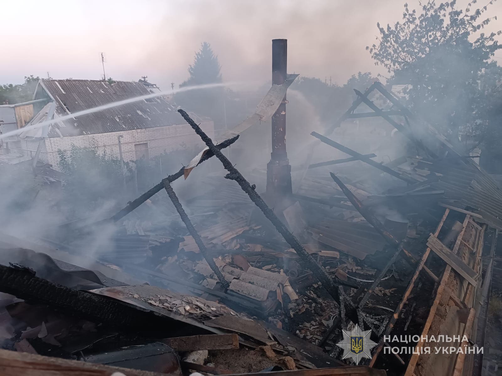 Зруйновано будинки та поранено людей: наслідки російських ударів по Запорізькій області 23 серпня, — ФОТО