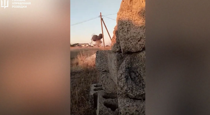 В оккупированном Мелитополе прозвучал взрыв: уничтожено пять «кадыровцев», еще два захватчика ранены, — ВИДЕО