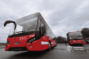 З 1 жовтня у Запоріжжі запрацює новий автобусний маршрут: як він курсуватиме, — ВІДЕО