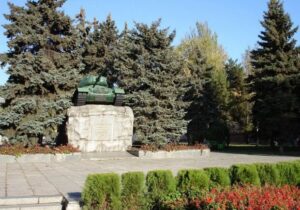 В Запорожье предлагают переименовать площадь Университетскую на площадь Степана Бандеры