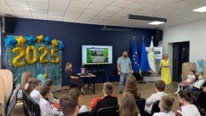 У Запоріжжі будують нову школу для дітей із окупованої Дніпрорудненської громади