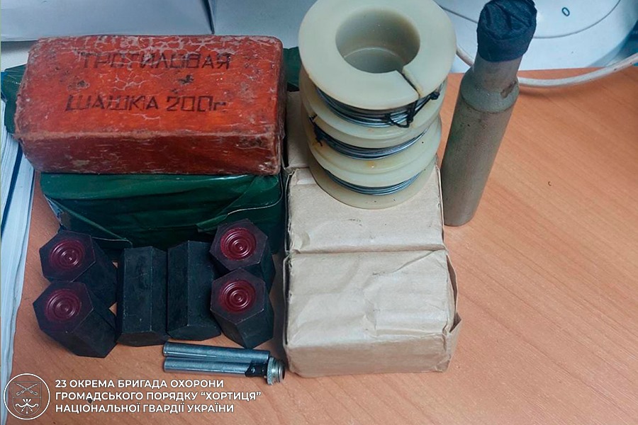 Фосфорные боеприпасы, тротиловые шашки и детонаторы: 23-летний мужчина попытался ввезти взрывчатку и боеприпасы в Запорожье, - ФОТО