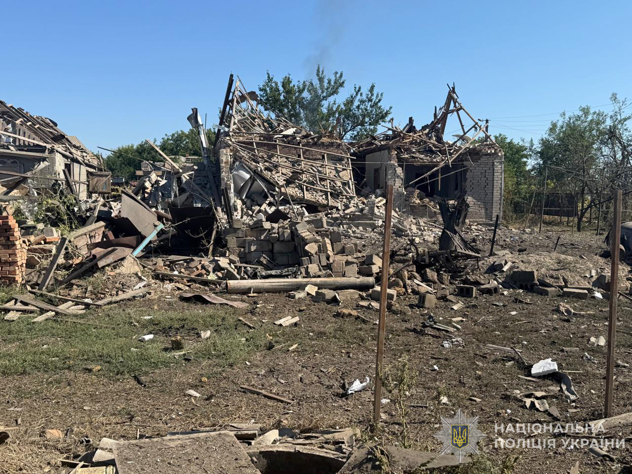 Пошкоджено будинки та авто: наслідки російських ударів по Запорізькій області 5 вересня, — ФОТО