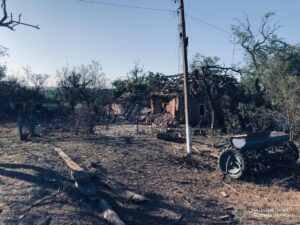Пошкоджено оселі людей: наслідки ворожих ударів по Запорізькій області 9 вересня, — ФОТО