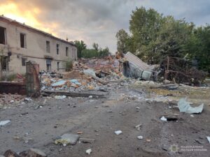 Пошкоджено оселі людей: наслідки російських ударів по Запорізькій області 10 вересня, — ФОТО