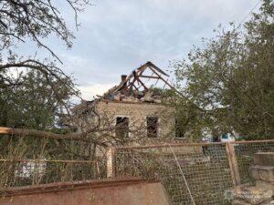 Пошкоджено багатоквартирні будинки: наслідки російських ударів по Запорізькій області 15 вересня, — ФОТО