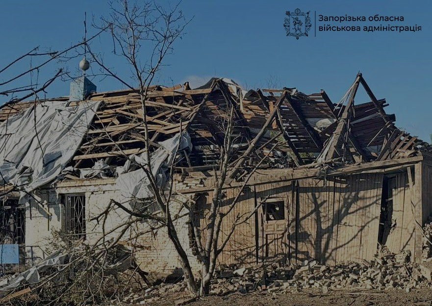 Под удары российских войск попали 19 городов и сел Запорожской области за сутки: есть раненая