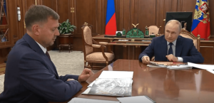 Колаборант Балицький зустрівся з Путіним: поскаржився на нестачу медиків на захопленій частині Запорізької області