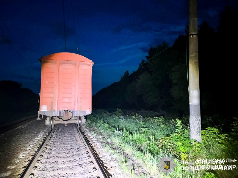 Под колесами поезда погибла 14-летняя уроженка Запорожской области