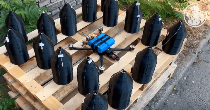 Запорізький фронт укріплюють FPV-дронами, стійкими до ворожих РЕБів, — ВІДЕО