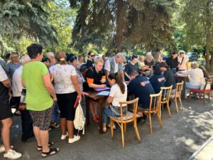 Вільнянська громада прихистила понад чотири тисячі переселенців: як їм допомагають