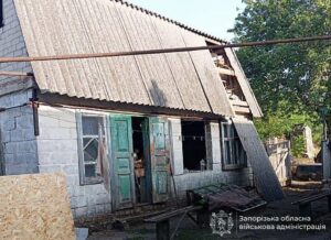 Під обстрілами були 20 населених пунктів: ворог завдав 591 удар по Запорізькій області