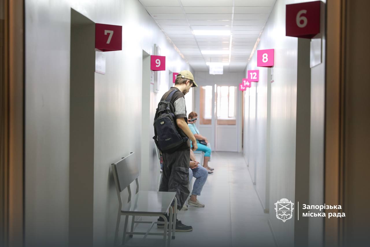 У Заводському районі Запоріжжя відкрили оновлену сімейну амбулаторію