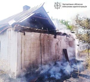 Завдано 408 ударів: з авіації, артилерії та безпілотників ворог гатив по Запорізькій області