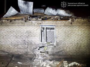 Під обстрілами були 11 населених пунктів: ворог завдав 487 ударів по Запорізькій області
