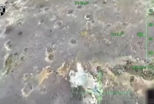 Розбиті бліндажі та замасковані гармати: на Запорізькому напрямку захисники продовжують нищити окупантів, — ВІДЕО