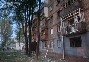 Атака Запоріжжя: правоохоронці відкрили провадження за фактом вчинення воєнного злочину