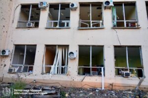 Пошкоджено понад 80 будинків та кілька підприємств, зруйновано дитсадок: в ЗОВА розповіли про наслідки атаки на Запоріжжя 6 вересня