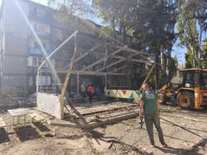 В екоінспекції озвучили наслідки масованої російської атаки шахедами на Запоріжжя, — ФОТО