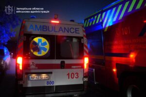 Названа кількість постраждалих, які знаходяться у лікарнях Запоріжжя після обстрілів російських військ