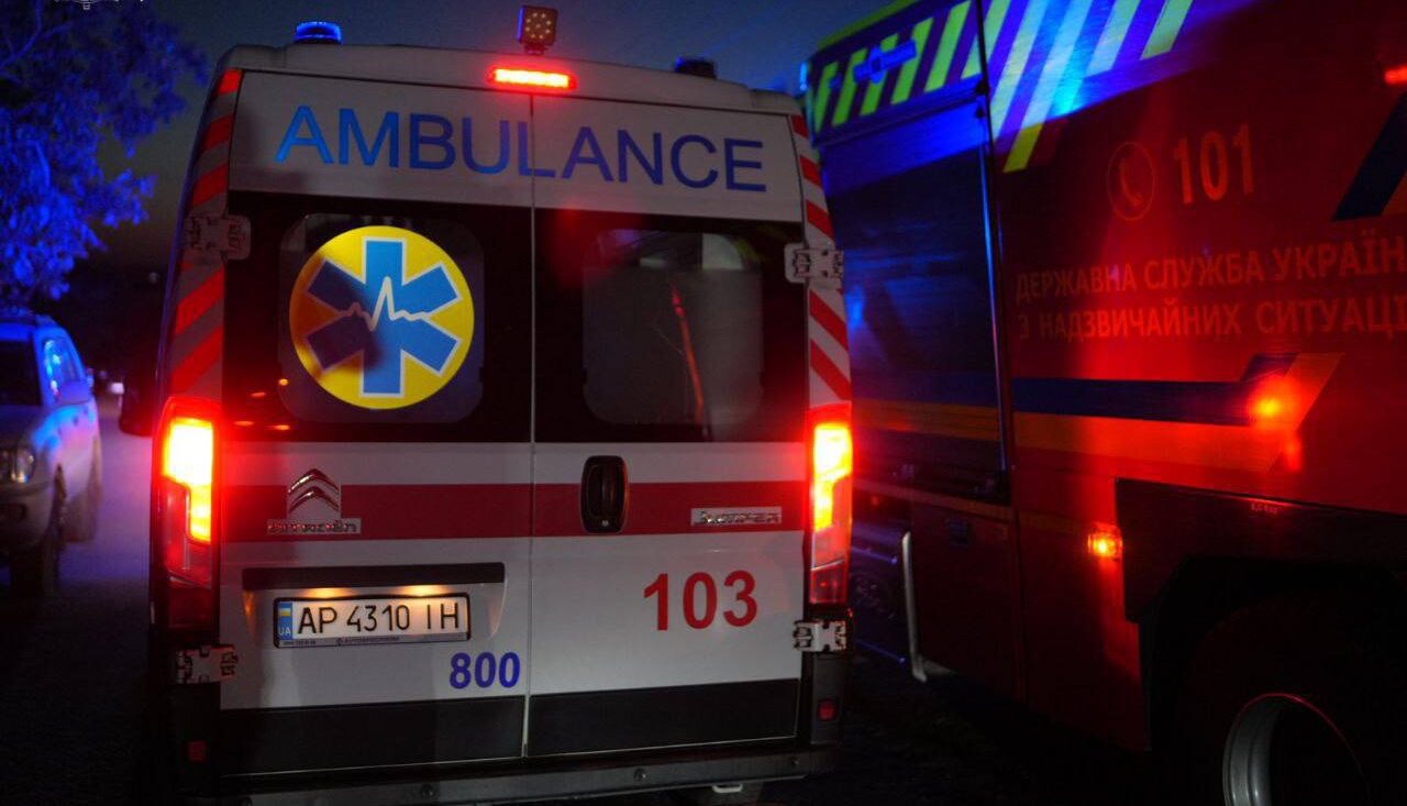 Стало известно, сколько жителей Запорожской области остаются в больницах после российских ударов