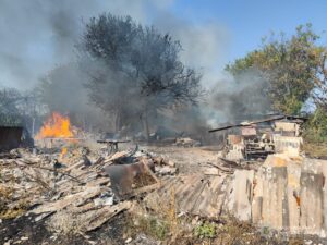Ворог 8 вересня завдав по Запорізькій області 474 удари: є загибла та поранена, пошкоджені будинки, — ФОТО