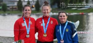 Запорізька веслувальниця Людмила Бабак здобула дві бронзи на чемпіонаті світу з каное-марафону