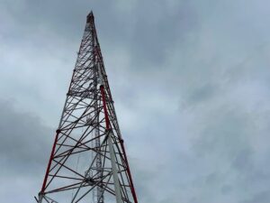 В окупованому Бердянську загарбники добудовують телевежу