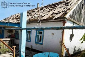 Атакували дронами та били з артилерії: ворог завдав 527 ударів по Запорізькій області