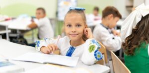 Інклюзія та інтерактивні дошки: у Вільнянській громаді запрацювала підземна школа, — ФОТО