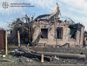 Під удари російських військ потрапили 15 міст та сіл Запорізької області: ворог бив з авіації та РСЗВ