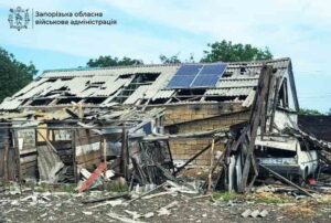Зафіксовано 329 повідомлень про пошкодження майна за добу: ворожа армія завдала 590 ударів по Запорізькій області
