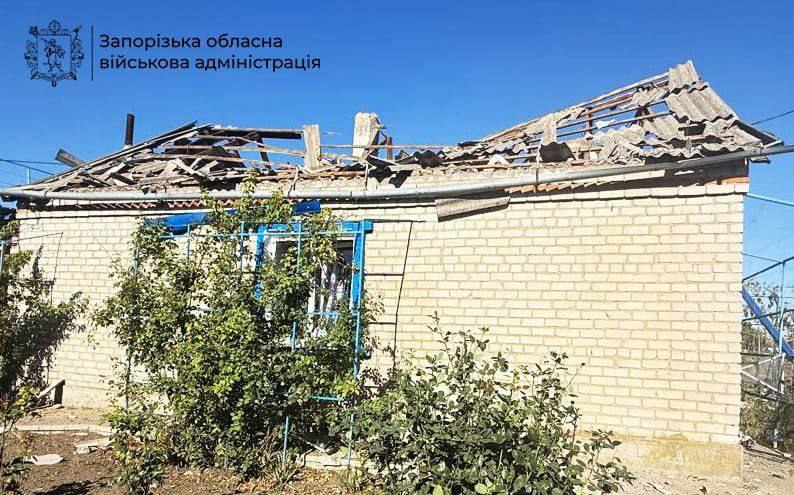 Били из всего вида вооружения: враг нанес 376 ударов по Запорожской области
