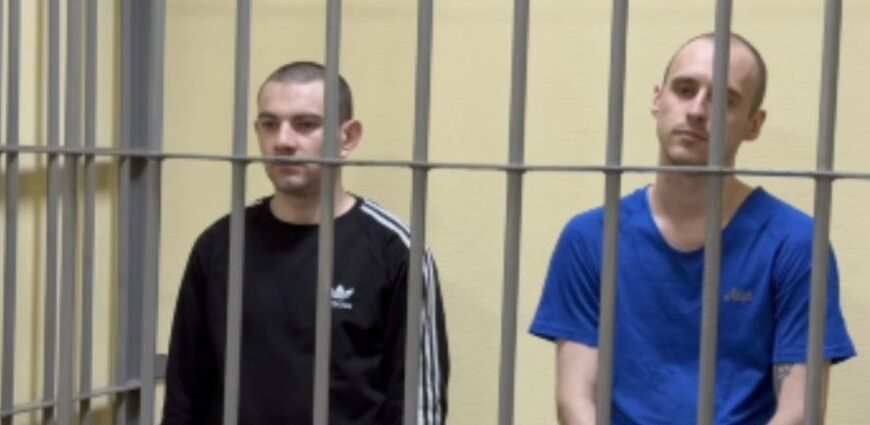 Россияне вынесли приговор двум жителям Токмака: их обвинили в шпионаже