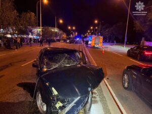 В Запорожье произошла серьезная авария: в полиции прокомментировали ДТП