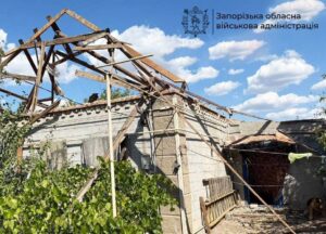 Троє людей загинули: ворог завдав 521 удар по Запорізькій області