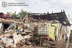 Троє поранених: ворог завдав 523 удари по Запорізькій області