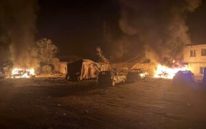 Стало відомо, чим окупанти били по Запоріжжю вранці 22 вересня, — ФОТО