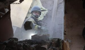 За тиждень у Запоріжжі від ударів пошкоджено та зруйновано 127 приватних будинків та 18 багатоповерхівок, в області — антирекорд по обстрілах