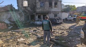Пошкодження у трьох районах Запоріжжя: екологи показали наслідки ворожих влучань 22 вересня, — ФОТО
