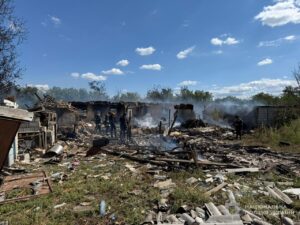 Зруйновано будинки та квартири: наслідки російських ударів по Запорізькій області 23 вересня, — ФОТО