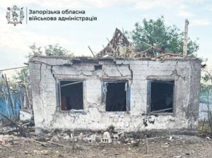 Гатили з артилерії та атакували дронами: ворог завдав 582 удари по Запорізькій області