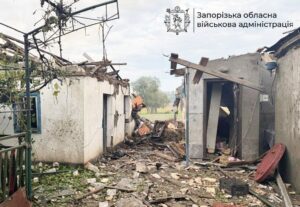 Під обстрілами були 11 міст та сіл: ворог продовжує завдавати сотні ударів по Запорізькій області