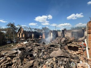 Знищено будинки людей: наслідки ворожих ударів по Запорізькій області 25 вересня, — ФОТО