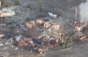 У Запорізькій області захисники знищили російських штурмовиків разом з їх укриттям, — ВІДЕО