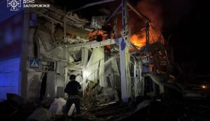 Вночі ворог атакував Запоріжжя безпілотниками: що відомо станом на ранок, — ФОТО, ВІДЕО
