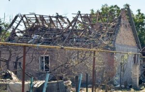 Під ударами російських військ знаходилися одинадцять міст та сіл Запорізької області: від обстрілу Пологівського району постраждав чоловік