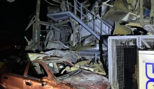 Нічний удар по Запоріжжю двома безпілотниками розслідують як воєнний злочин, — ФОТО