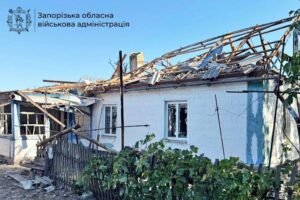 Атакували дронами та били з артилерії: ворог завдав 553 удари по Запорізькій області